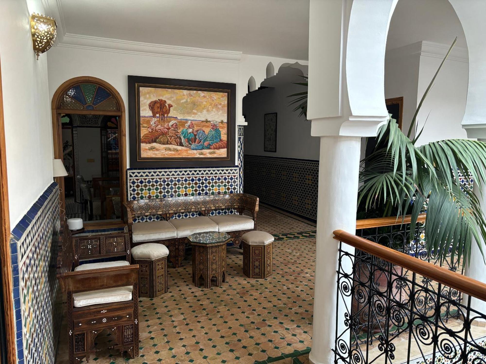 Dar Al Miraaj Hotel Rabat Luaran gambar