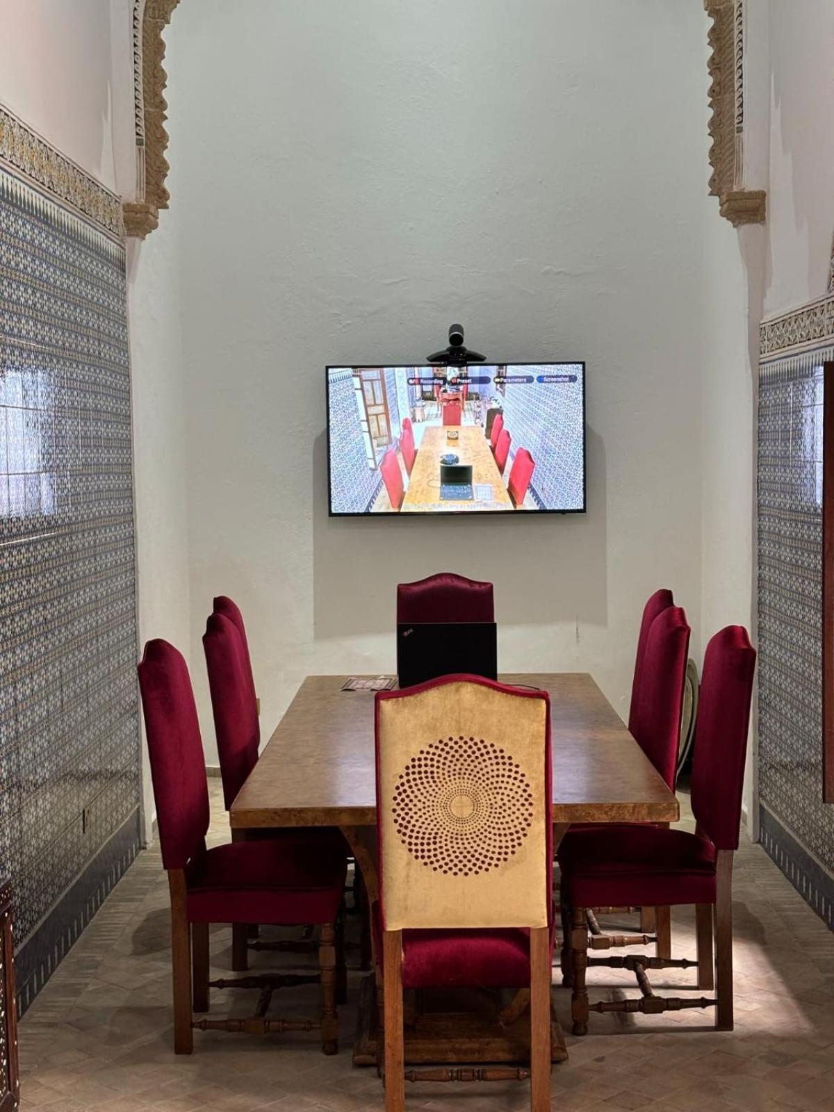 Dar Al Miraaj Hotel Rabat Luaran gambar